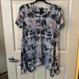 Chelsea + Theodore tunic